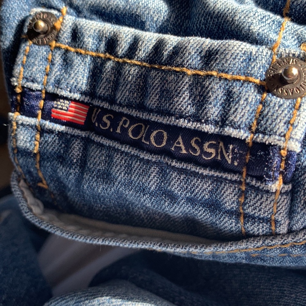 Men’s U.S. Polo Assn Straight 5 pocket Jeans - Picture 8 of 8
